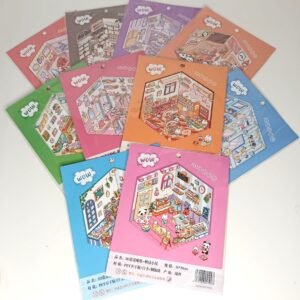 סט ערכות מדבקות (למתחילים) - 10 יחידות