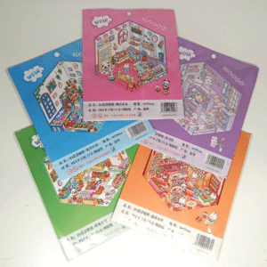 סט ערכות מדבקות (למתחילים) – 5 יחידות