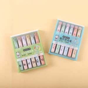 מרקרים - חתולים חמודים