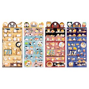 מדבקות Teenie Tales